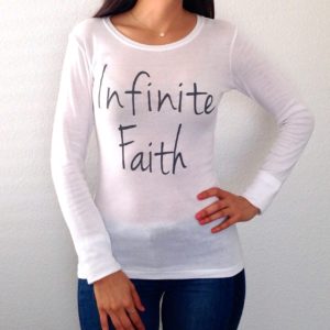 Infinite Faith Long Sleeve Top