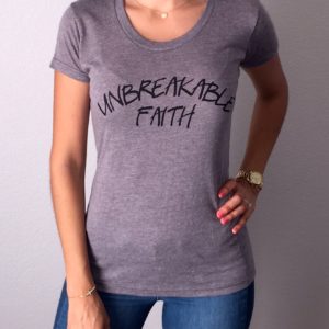Unbreakable Faith Short Sleeve Top