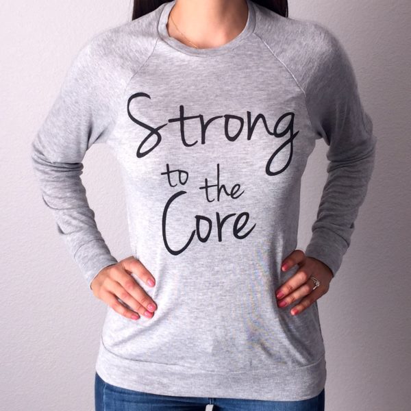 Strong to the Core Lightweight Sweater