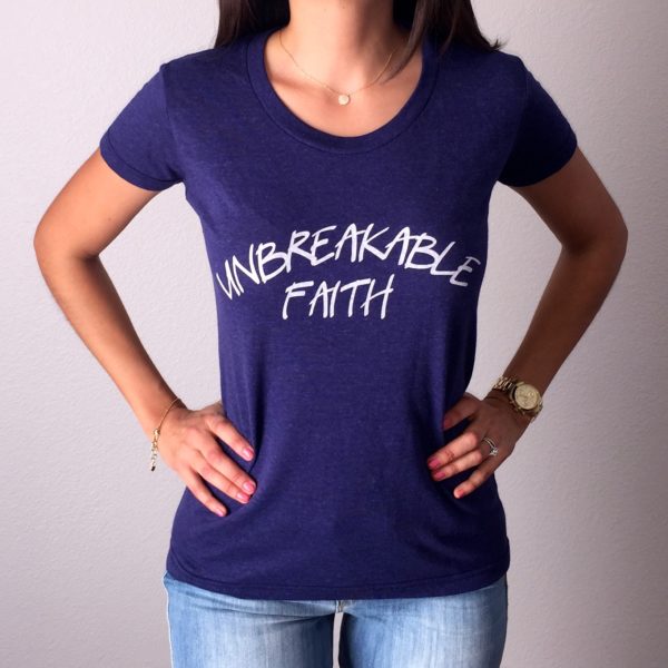 Unbreakable Faith Short Sleeve Top